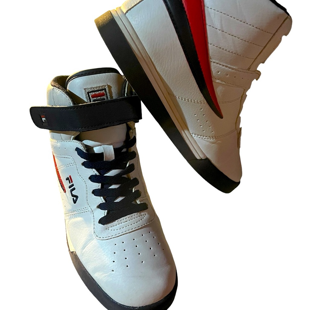 Retro 80’s Ladies 6.5 RWB Mid Tennis Shoes